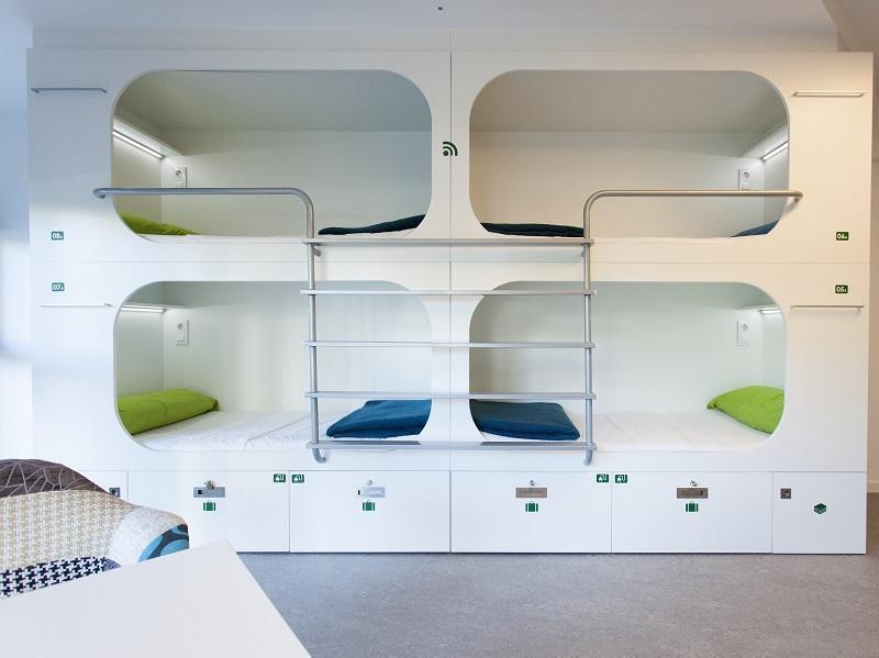 Dream Cube Hostel Barcelona Hostel Beds photo